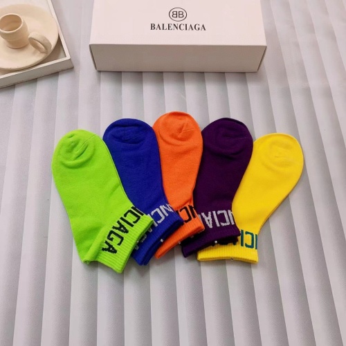 Replica Balenciaga Socks #1040109 $25.00 USD for Wholesale