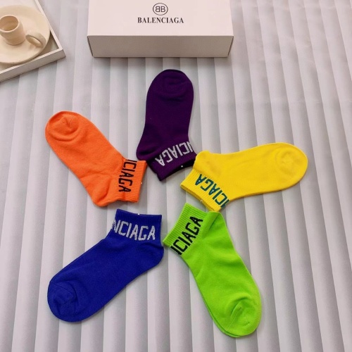 Replica Balenciaga Socks #1040109 $25.00 USD for Wholesale