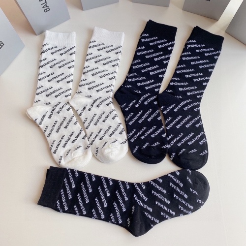 Replica Balenciaga Socks #1040110 $27.00 USD for Wholesale