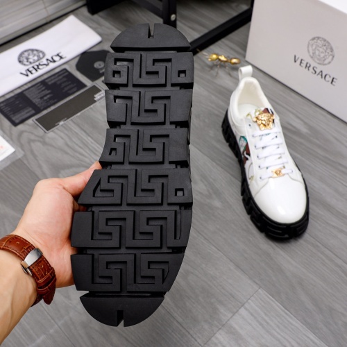Replica Versace Casual Shoes For Men #1040111 $72.00 USD for Wholesale