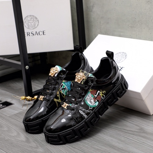 Replica Versace Casual Shoes For Men #1040112 $72.00 USD for Wholesale