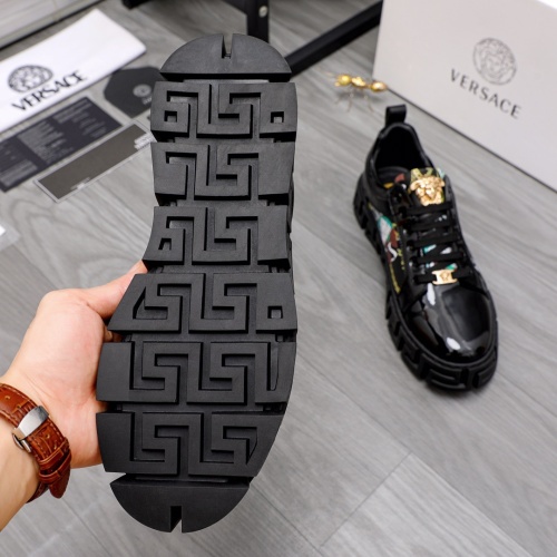 Replica Versace Casual Shoes For Men #1040112 $72.00 USD for Wholesale