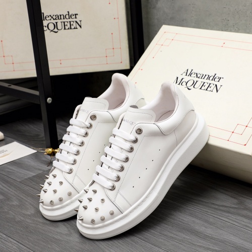 Replica Alexander McQueen Shoes For Men #1040116 $96.00 USD for Wholesale