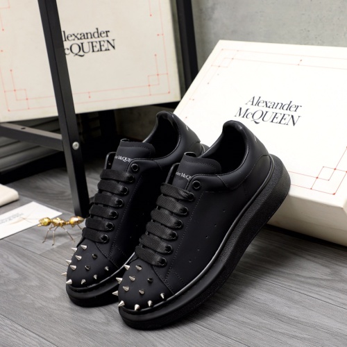 Replica Alexander McQueen Shoes For Men #1040118 $96.00 USD for Wholesale
