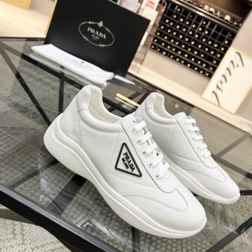 Replica Prada Casual Shoes For Men #1040181 $72.00 USD for Wholesale