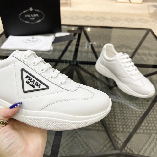 Replica Prada Casual Shoes For Men #1040181 $72.00 USD for Wholesale