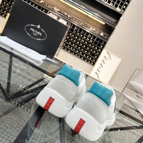 Replica Prada Casual Shoes For Men #1040182 $72.00 USD for Wholesale