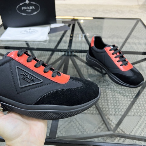 Replica Prada Casual Shoes For Men #1040183 $72.00 USD for Wholesale