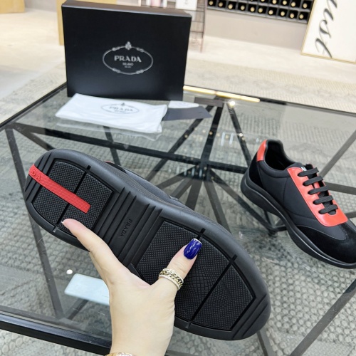 Replica Prada Casual Shoes For Men #1040183 $72.00 USD for Wholesale