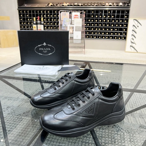 Prada Casual Shoes For Men #1040184 $72.00 USD, Wholesale Replica Prada Casual Shoes