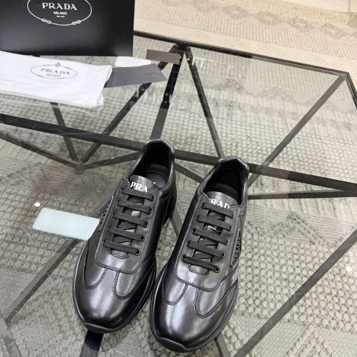 Replica Prada Casual Shoes For Men #1040184 $72.00 USD for Wholesale