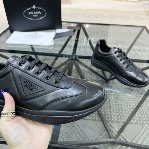 Replica Prada Casual Shoes For Men #1040184 $72.00 USD for Wholesale