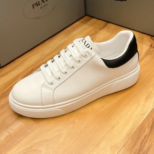 Replica Prada Casual Shoes For Men #1040186 $76.00 USD for Wholesale