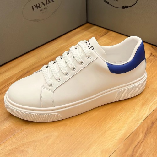 Replica Prada Casual Shoes For Men #1040187 $76.00 USD for Wholesale