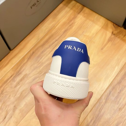 Replica Prada Casual Shoes For Men #1040187 $76.00 USD for Wholesale