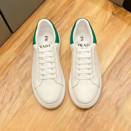 Replica Prada Casual Shoes For Men #1040188 $76.00 USD for Wholesale
