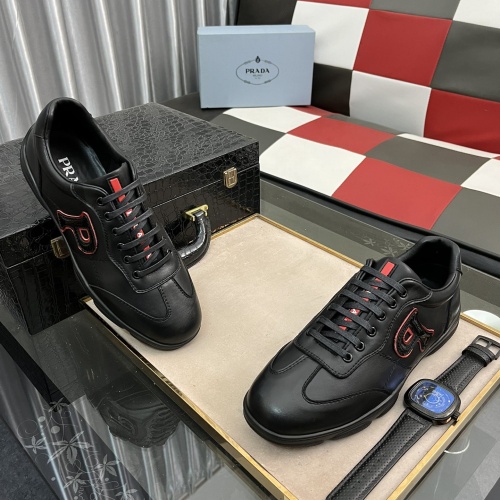 Prada Casual Shoes For Men #1040190 $85.00 USD, Wholesale Replica Prada Casual Shoes