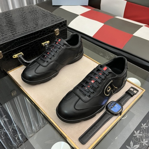 Replica Prada Casual Shoes For Men #1040191 $85.00 USD for Wholesale