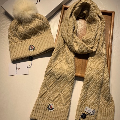 Replica Moncler Wool Hats & Scarf Set #1040272 $60.00 USD for Wholesale