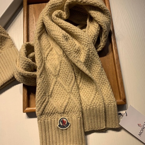 Replica Moncler Wool Hats & Scarf Set #1040272 $60.00 USD for Wholesale