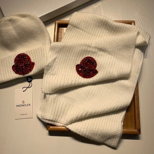 Replica Moncler Wool Hats & Scarf Set #1040273 $52.00 USD for Wholesale