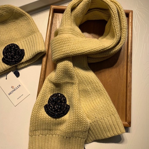 Replica Moncler Wool Hats & Scarf Set #1040274 $52.00 USD for Wholesale