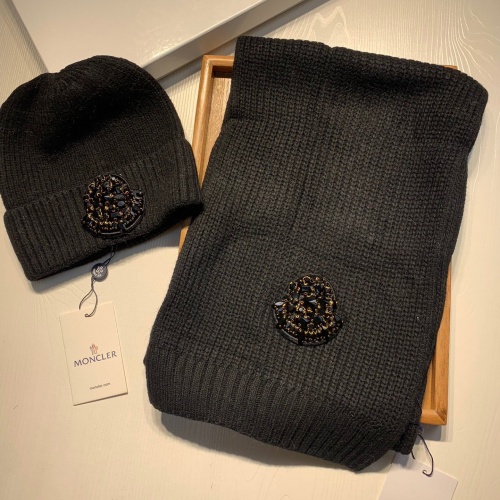 Replica Moncler Wool Hats & Scarf Set #1040275 $52.00 USD for Wholesale