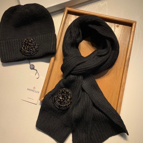 Replica Moncler Wool Hats & Scarf Set #1040275 $52.00 USD for Wholesale