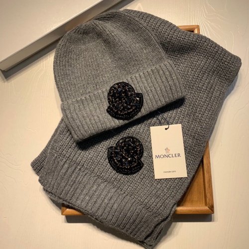 Moncler Wool Hats &amp; Scarf #1040276 $52.00 USD, Wholesale Replica Moncler Caps