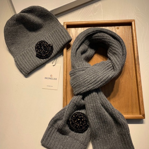Replica Moncler Wool Hats & Scarf #1040276 $52.00 USD for Wholesale