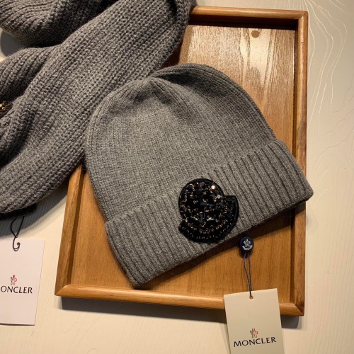 Replica Moncler Wool Hats & Scarf #1040276 $52.00 USD for Wholesale