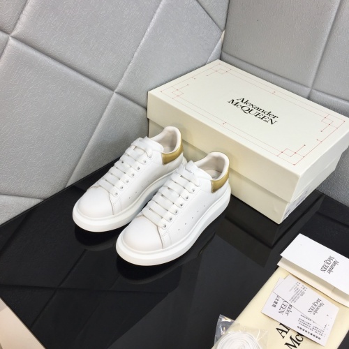 Replica Alexander McQueen Shoes For Men #1040327 $72.00 USD for Wholesale