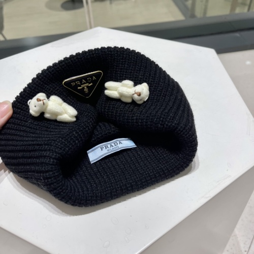 Replica Prada Wool Hats #1040355 $36.00 USD for Wholesale