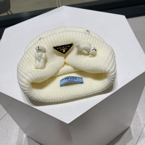 Replica Prada Wool Hats #1040356 $36.00 USD for Wholesale