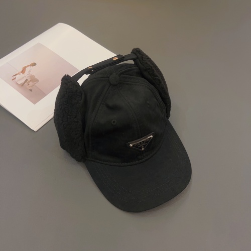 Replica Prada Caps #1040359 $32.00 USD for Wholesale