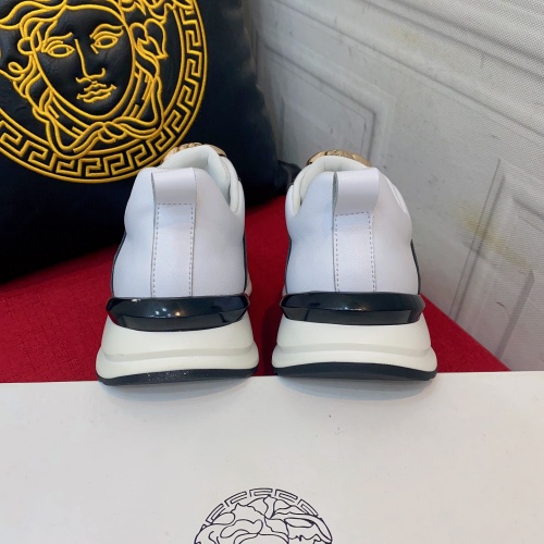 Replica Versace Casual Shoes For Men #1040360 $82.00 USD for Wholesale