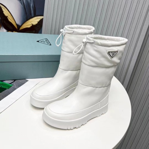 Prada Boots For Women #1040461 $128.00 USD, Wholesale Replica Prada Boots