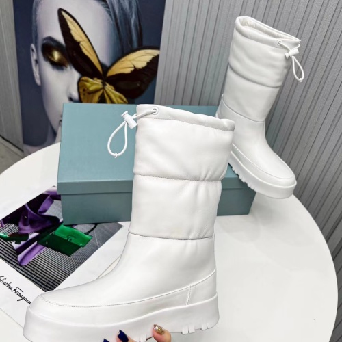 Replica Prada Boots For Women #1040461 $128.00 USD for Wholesale