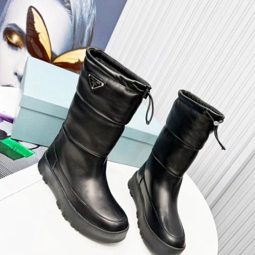 Replica Prada Boots For Women #1040462 $128.00 USD for Wholesale