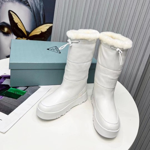 Replica Prada Boots For Women #1040463 $132.00 USD for Wholesale