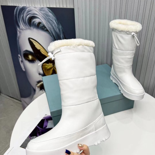 Replica Prada Boots For Women #1040463 $132.00 USD for Wholesale