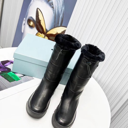 Replica Prada Boots For Women #1040464 $132.00 USD for Wholesale