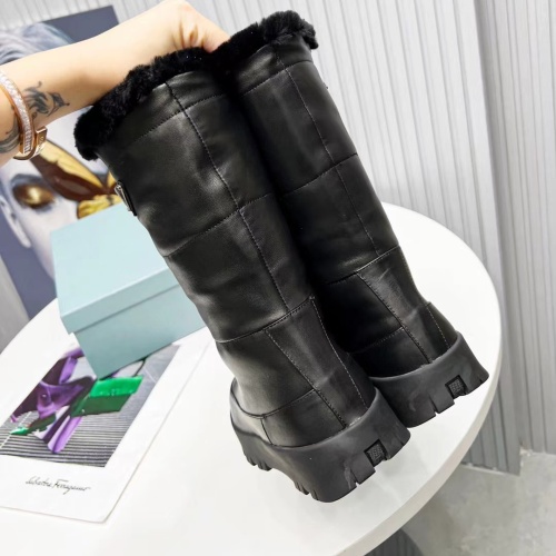 Replica Prada Boots For Women #1040464 $132.00 USD for Wholesale