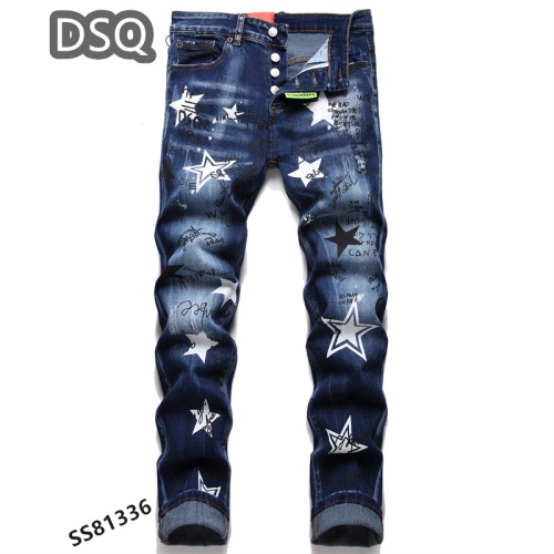 Dsquared Jeans For Men #1040465 $48.00 USD, Wholesale Replica Dsquared Jeans