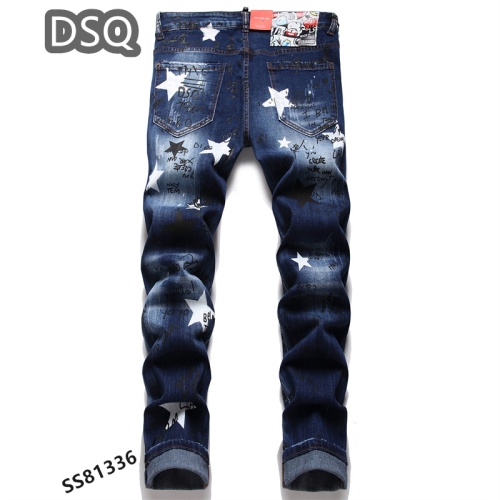 Replica Dsquared Jeans For Men #1040465 $48.00 USD for Wholesale