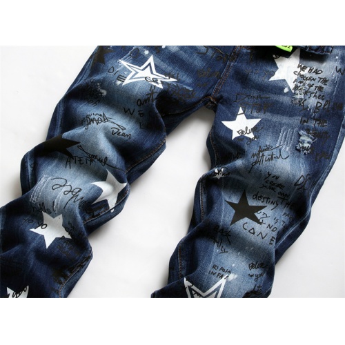 Replica Dsquared Jeans For Men #1040465 $48.00 USD for Wholesale
