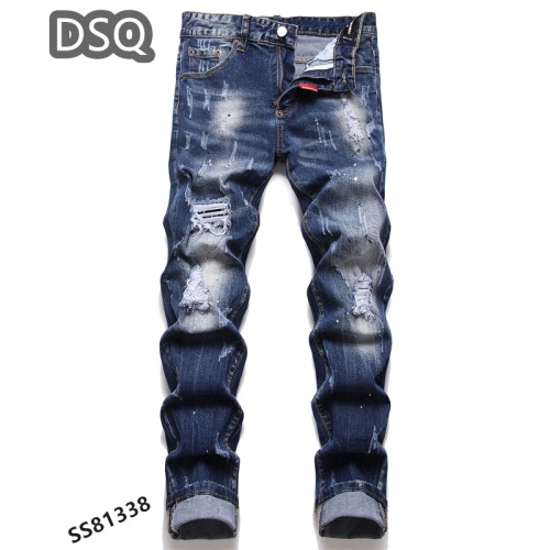 Dsquared Jeans For Men #1040466 $48.00 USD, Wholesale Replica Dsquared Jeans