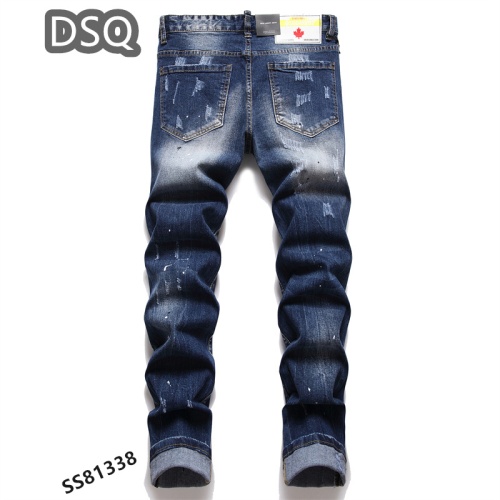 Replica Dsquared Jeans For Men #1040466 $48.00 USD for Wholesale
