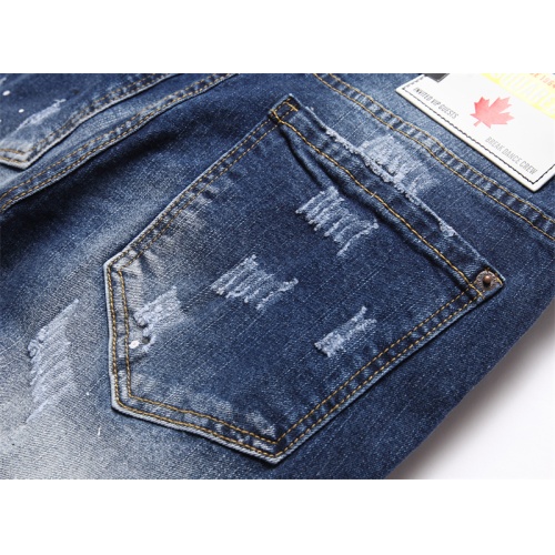 Replica Dsquared Jeans For Men #1040466 $48.00 USD for Wholesale