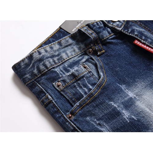 Replica Dsquared Jeans For Men #1040466 $48.00 USD for Wholesale